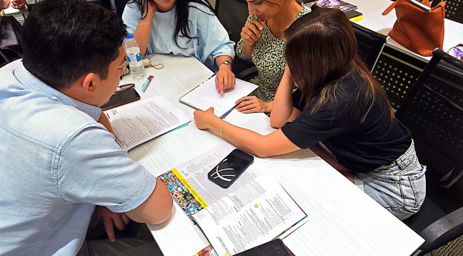 C5 +ONE (Opening Networks Through English) Program in Turkmenistan
